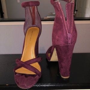Chunky Heel Sandal